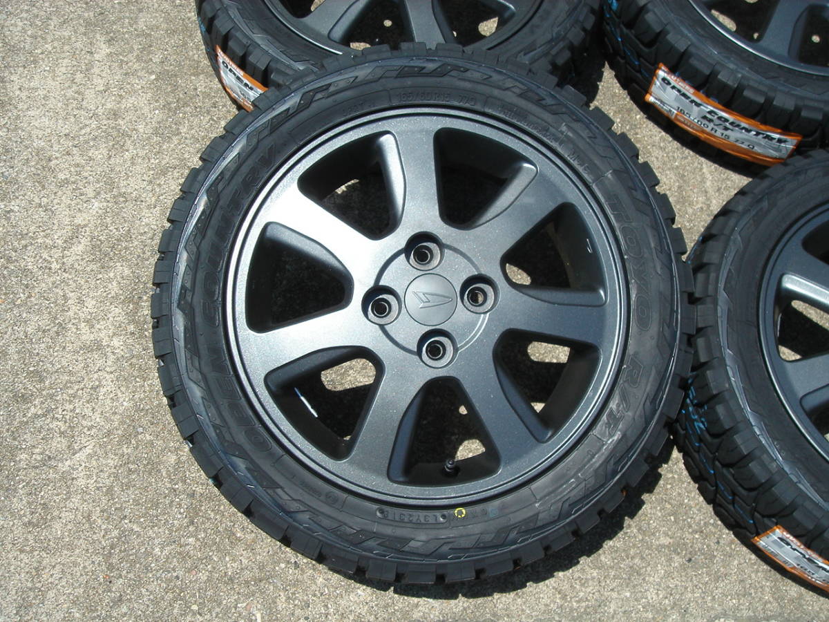 ◇◇中古再塗装ダイハツ純正 + トーヨー オープンカントリー RT 165 