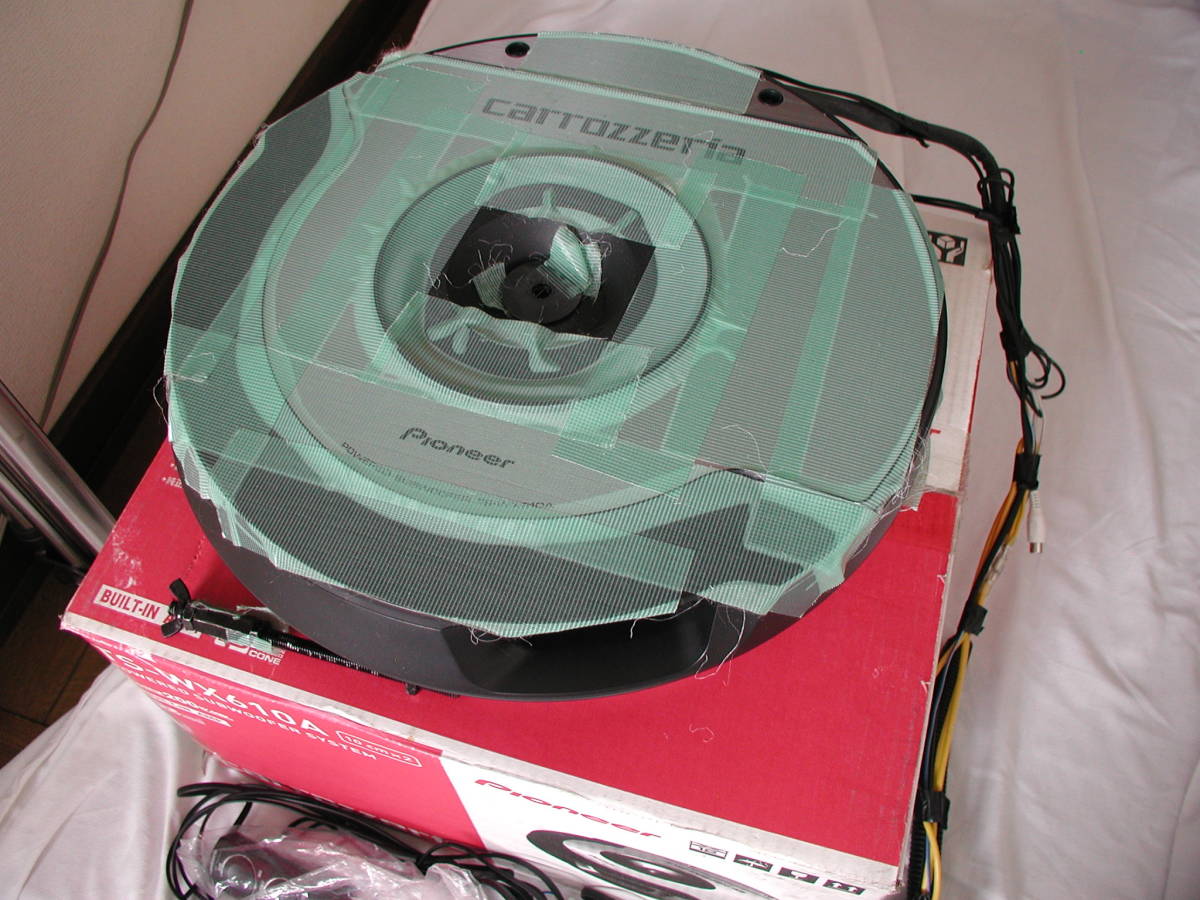 TS-WX610A カロッツェリア carrozzeria - 200W サブウーハー TS-WX610A