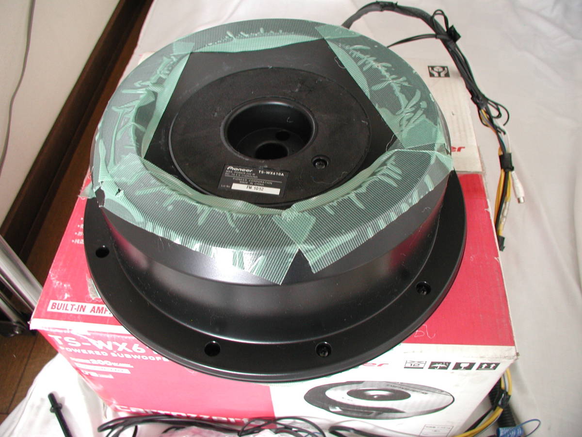 TS-WX610A パイオニア - TS-WX610A｜サブウーファー｜スピーカー 