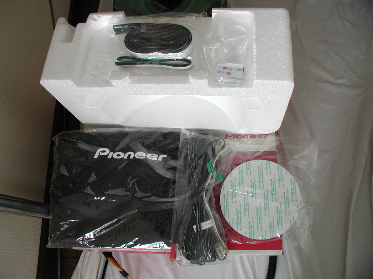TS-WX610A パイオニア - TS-WX610A｜サブウーファー｜スピーカー 