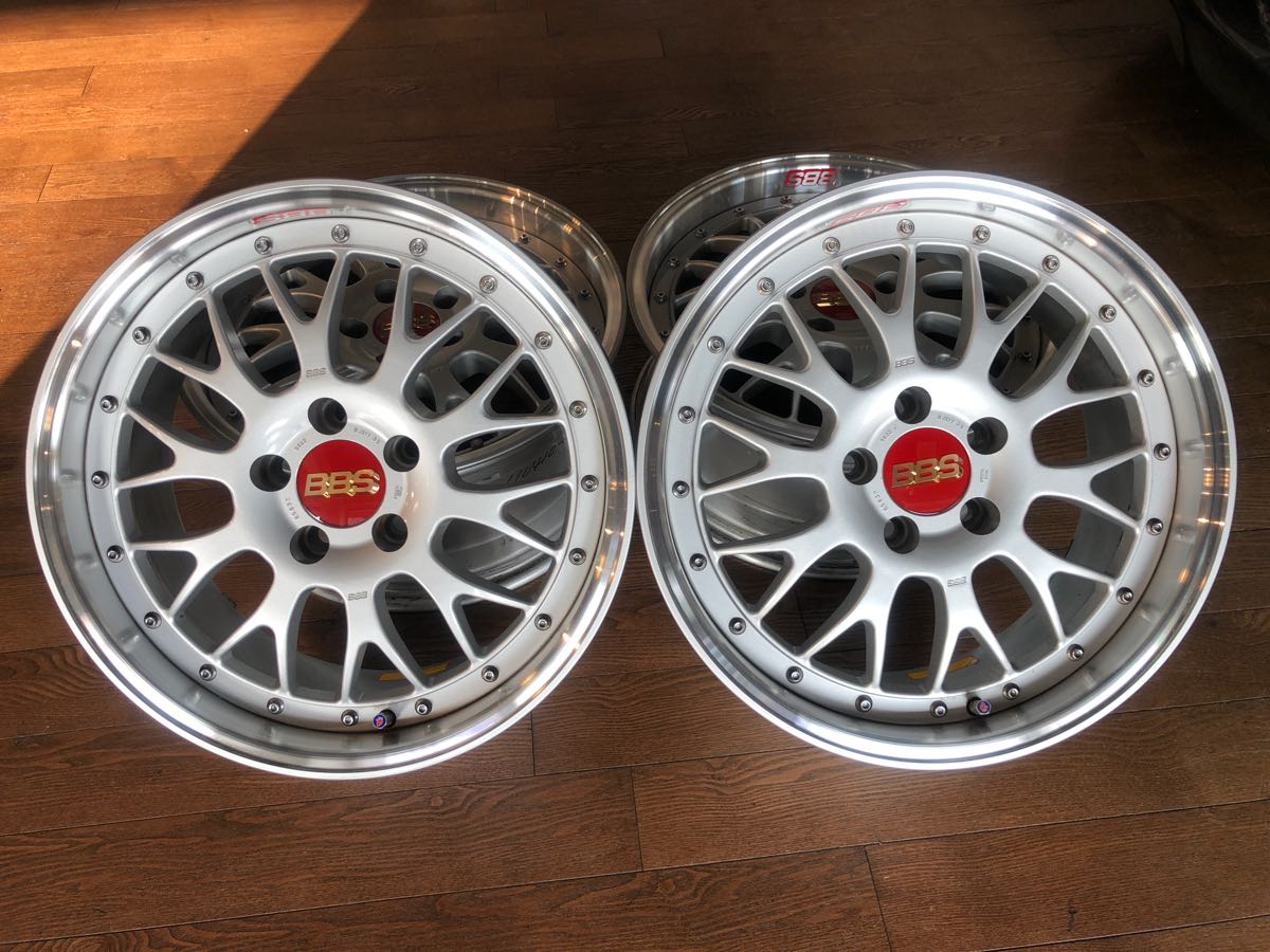 BBS 17インチ RSM ホイール | - Racing ヨコハマ bbs 希少モデル 
