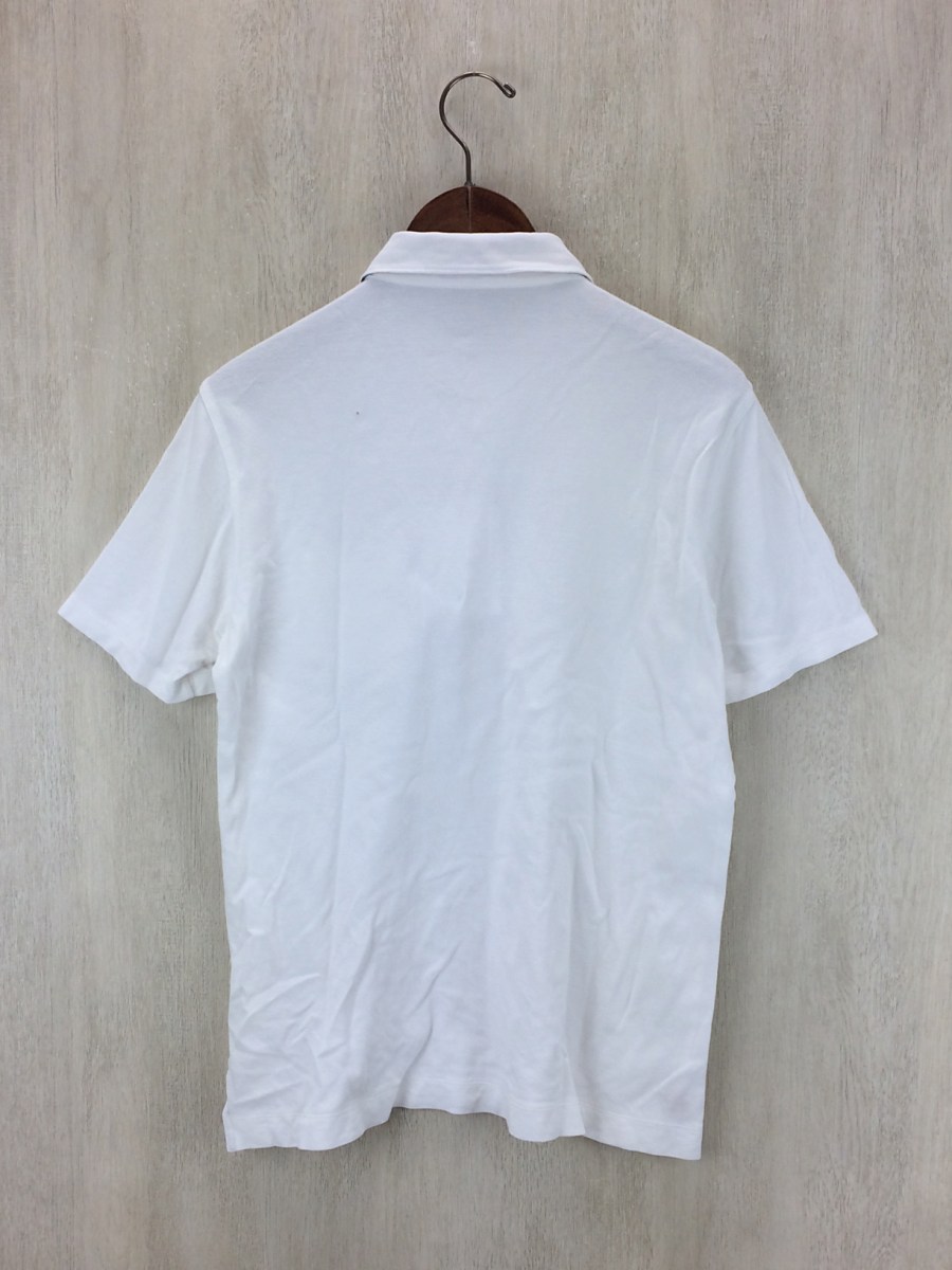 BURBERRY◇バーバリー/ロンドン/ポロシャツ/L/コットン/WHT/A1P28-522
