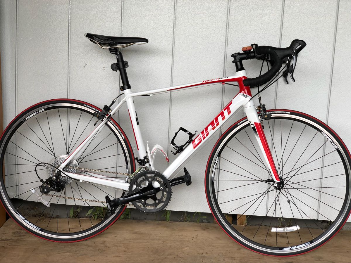 ☆美品ロードバイク ジャイアント GIANT DEFY ALUXX Mサイズ☆(500mm 