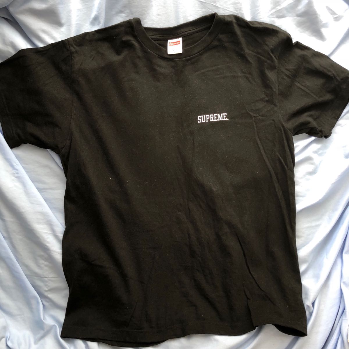 tシャツ 黒 シュプリーム l シュプリーム Supreme SUPREME 