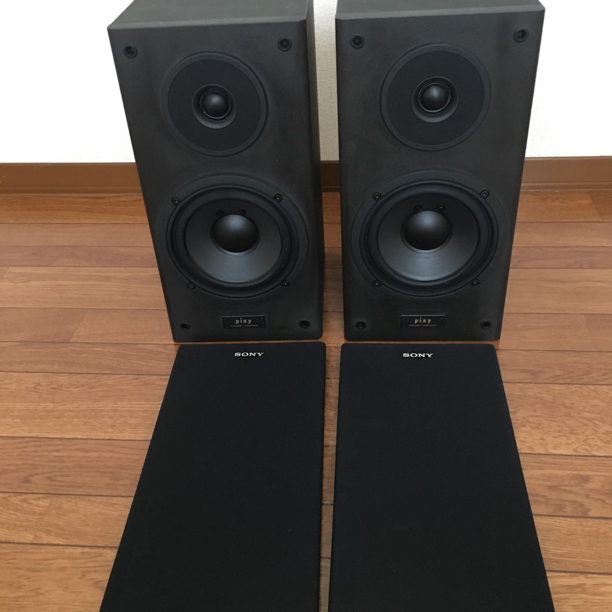 SONY ソニー スピーカーシステム SS-P99XAV SONY Pixy / ソニー ピクシー】 スピーカーシステム ペア SS-P99XAV