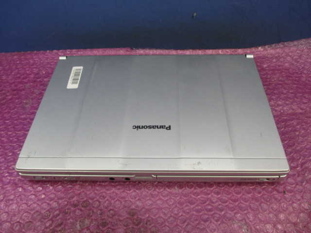 ノートPC Let's note SX2 ノートPC 8GB SSD120 初期化済 AC付