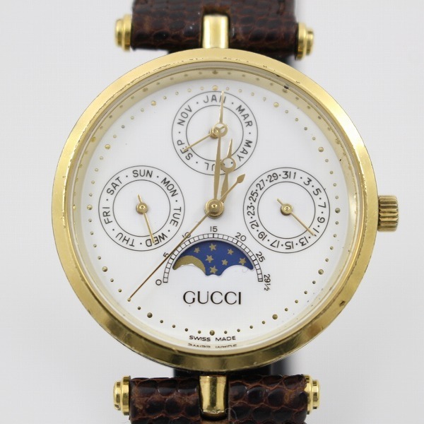 ムーンフェイズ GUCCI - トリプルカレンダー SELECT [GUCCI トリプル