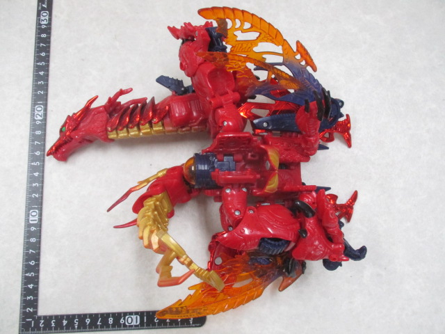 箱無し タカラ トランスフォーマー ビーストウォーズ メタルス