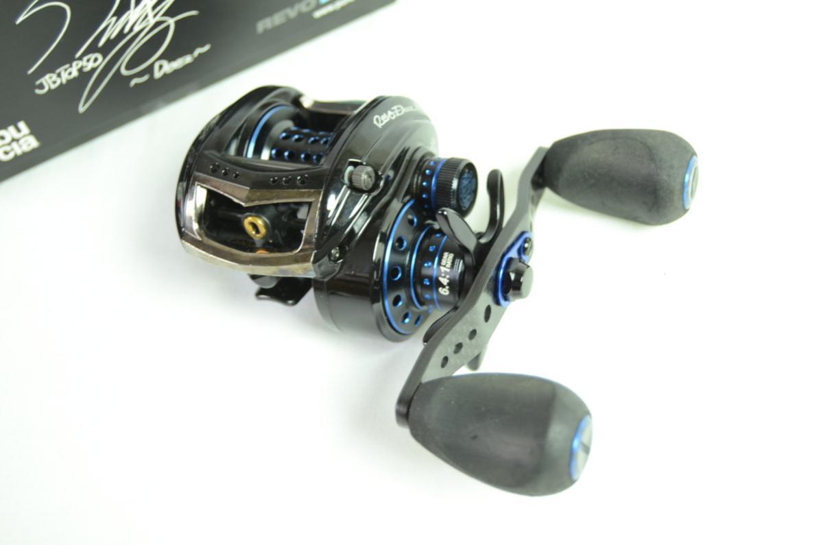 アブガルシア abu Revo deez6 左ハンドル レボ Deez6 KTFコンプリート