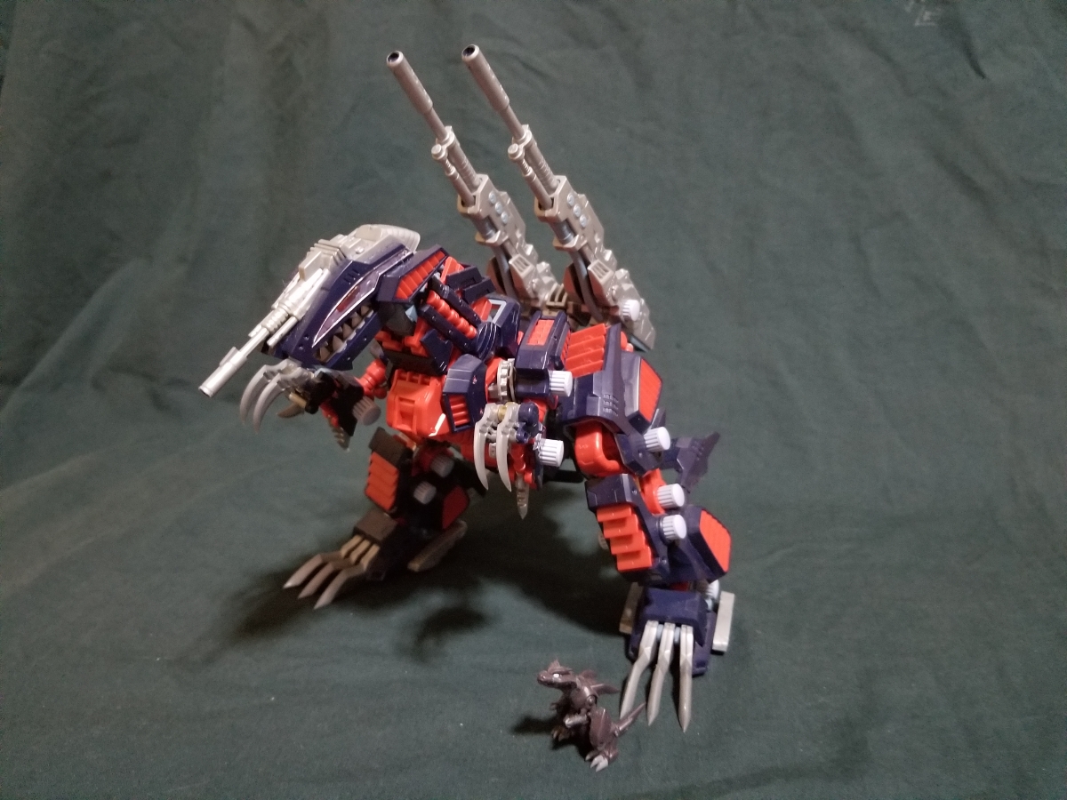 コトブキヤ ゾイド HMM ブレードライガー バン仕様 ジェノザウラー