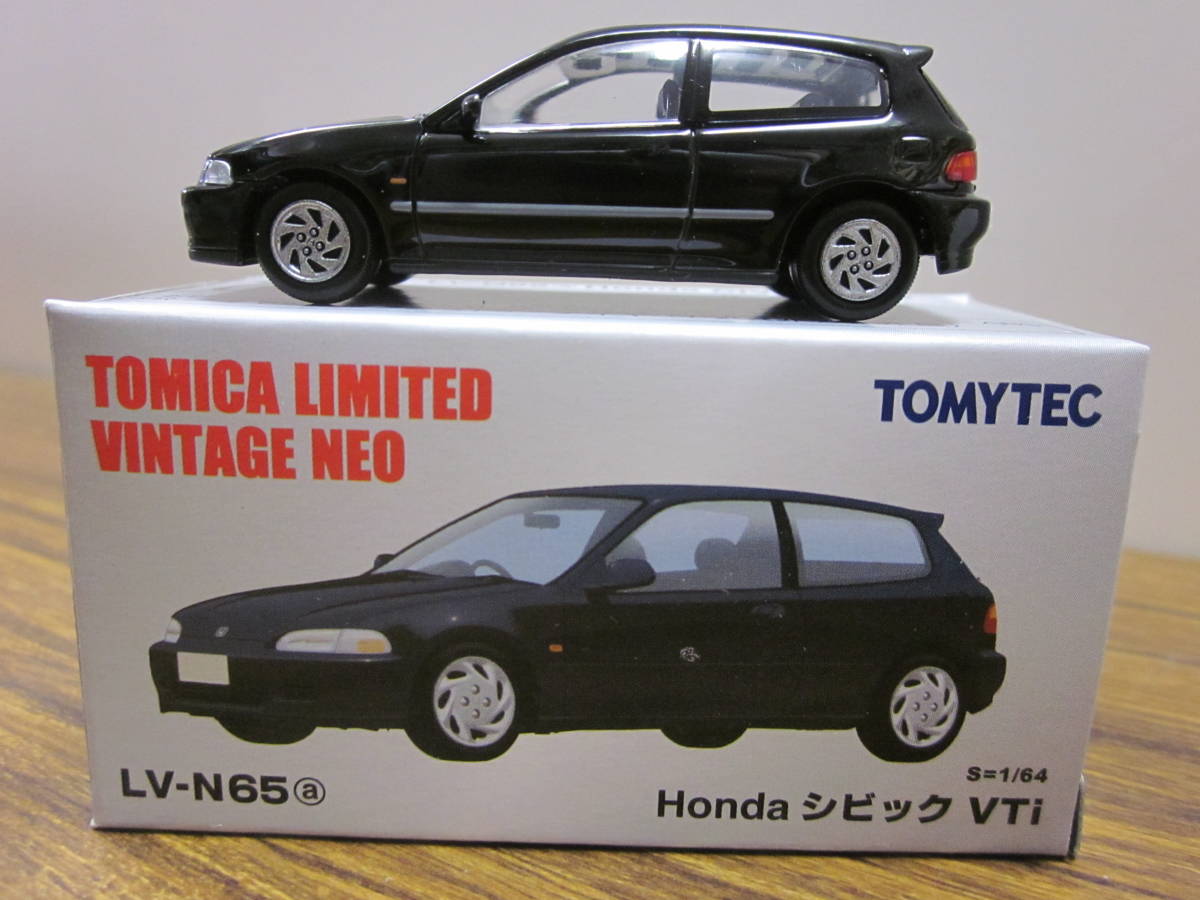 Yy75 トミカ1 64ホンダシビックvti トミカリミテッドビンテージネオ Lv N65a トミカリミテッド 売買されたオークション情報 Yahooの商品情報をアーカイブ公開 オークファン Aucfan Com