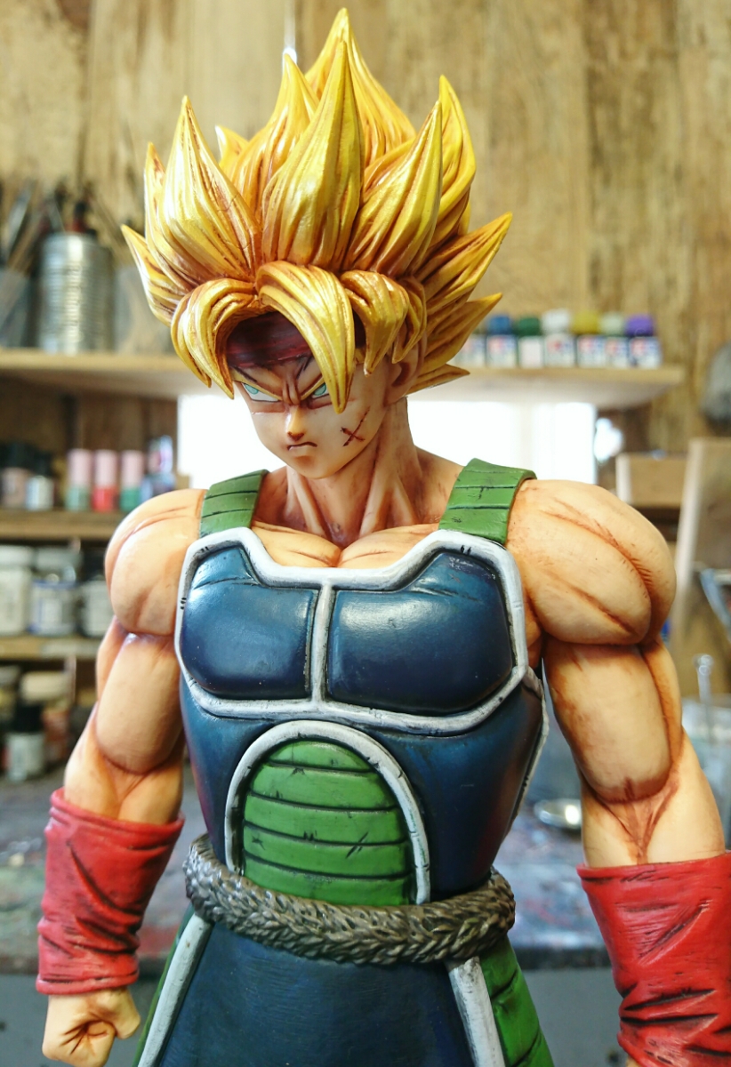 超サイヤ人 バーダック 改造/リペイント/ドラゴンボール/GRANDISTA 超サイヤ人 バーダック 改造/リペイント/ドラゴンボール/GRANDISTA