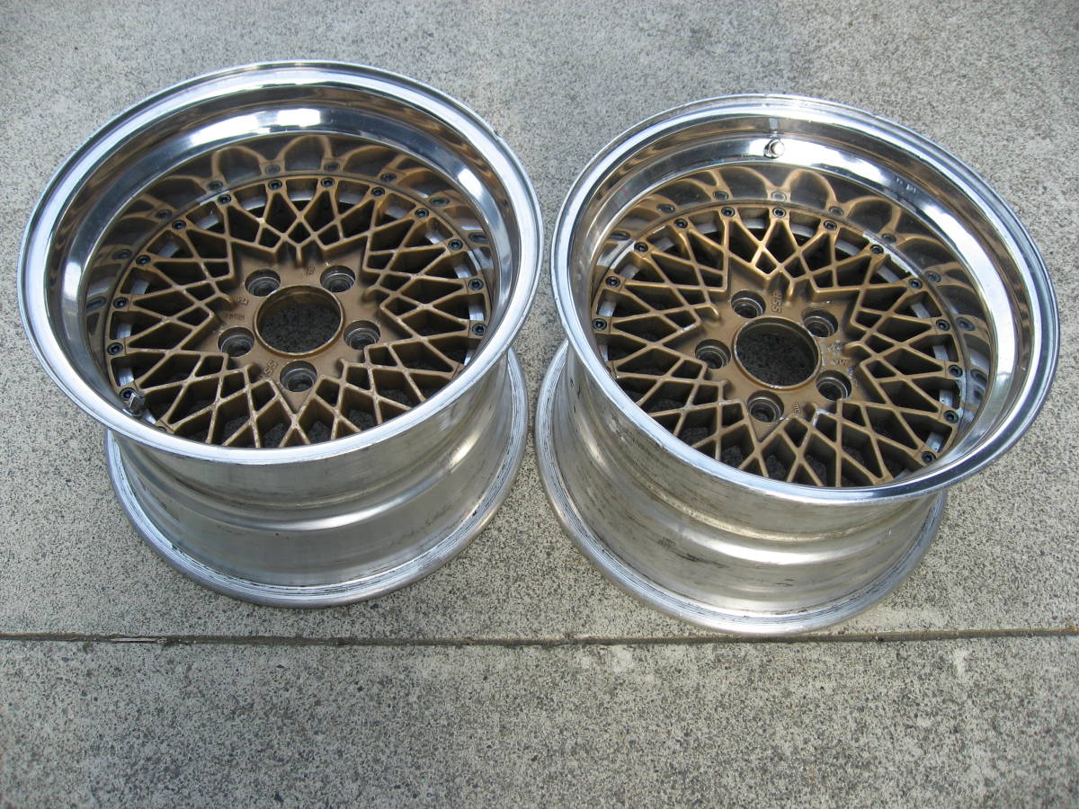 SSR 当時物 深リム フォーミュラー 旧車 スピードスター 送料込 特注色 超