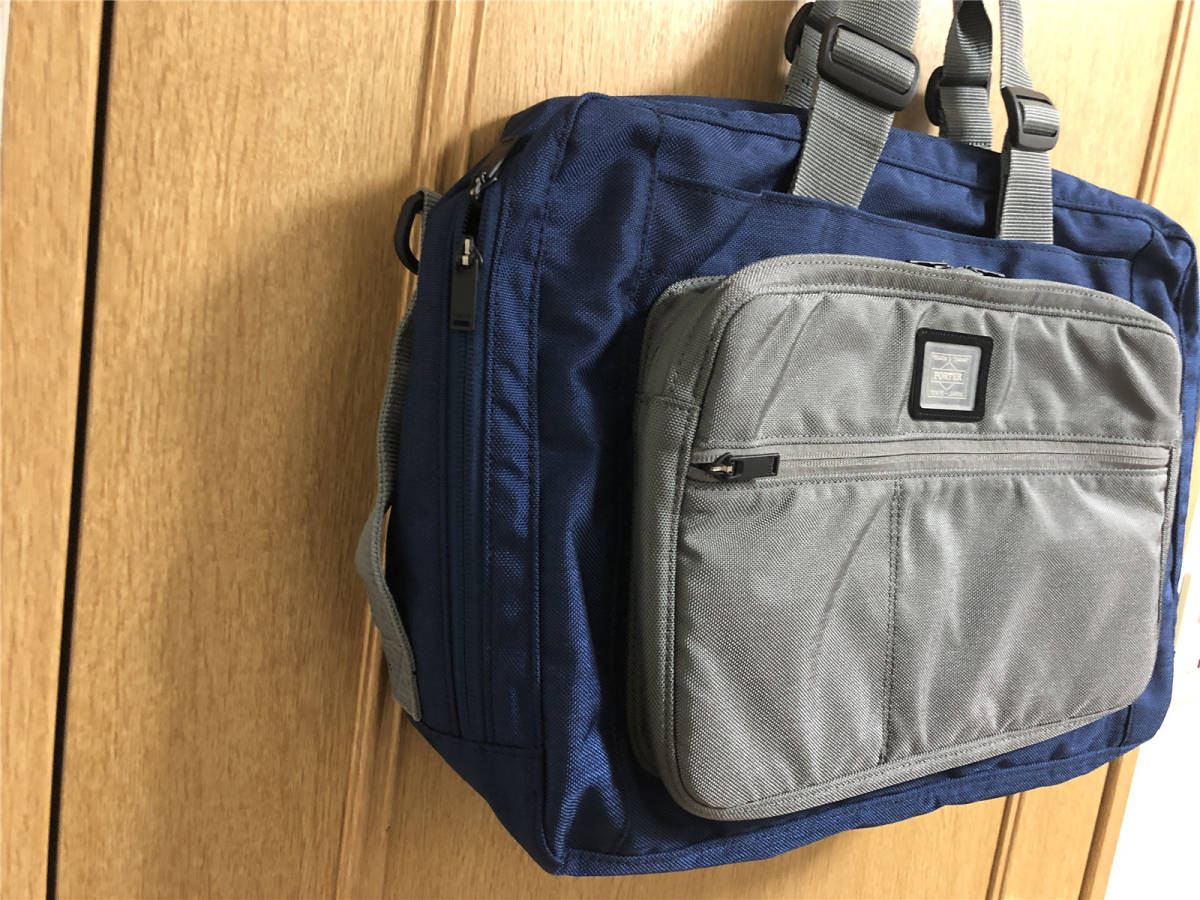 新品同様○定価43,200○PORTER×B印 YOSHIDA (GS) / 別注 5WAY ブリーフ 