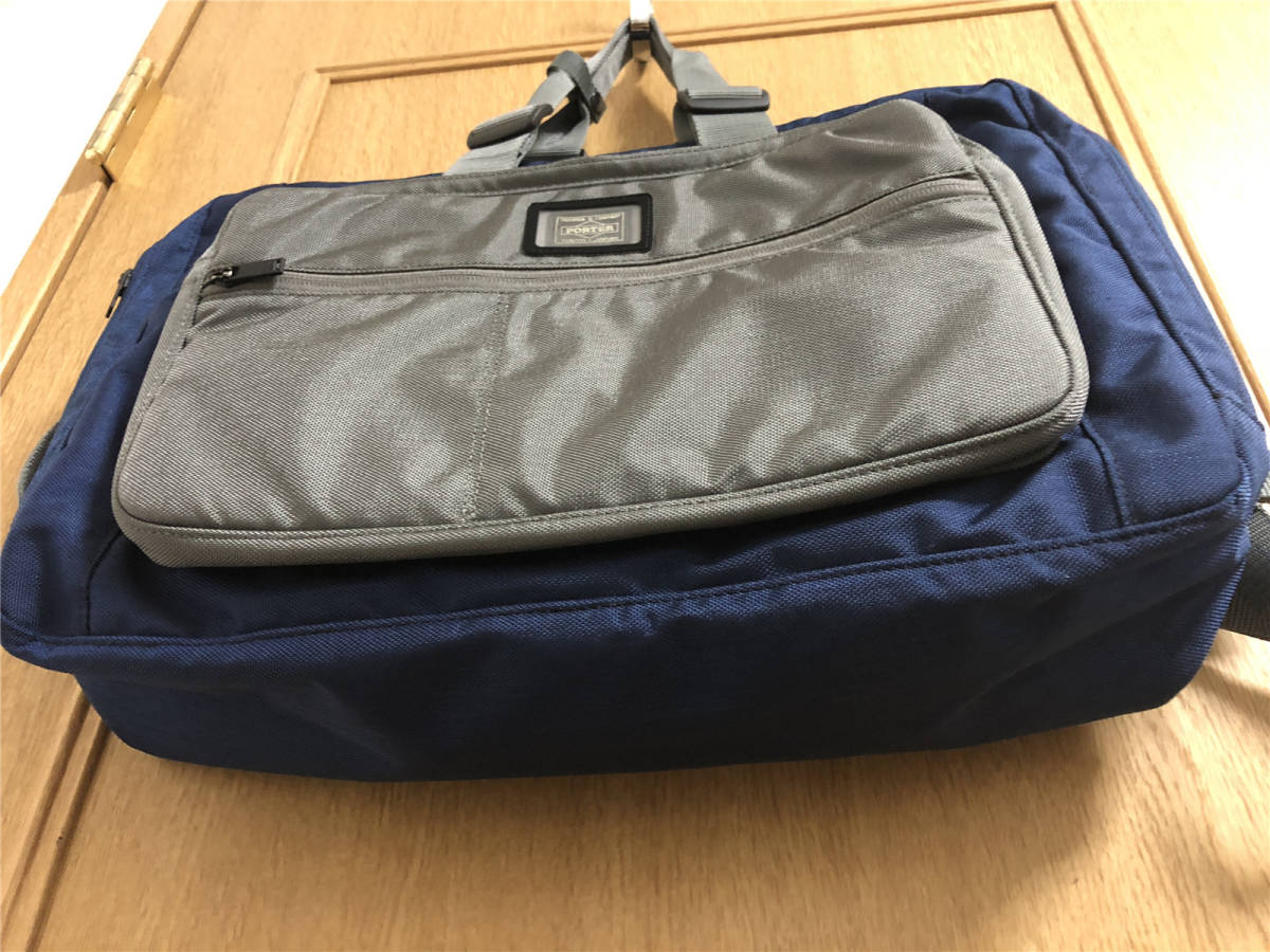 新品同様○定価43,200○PORTER×B印 YOSHIDA (GS) / 別注 5WAY ブリーフ 