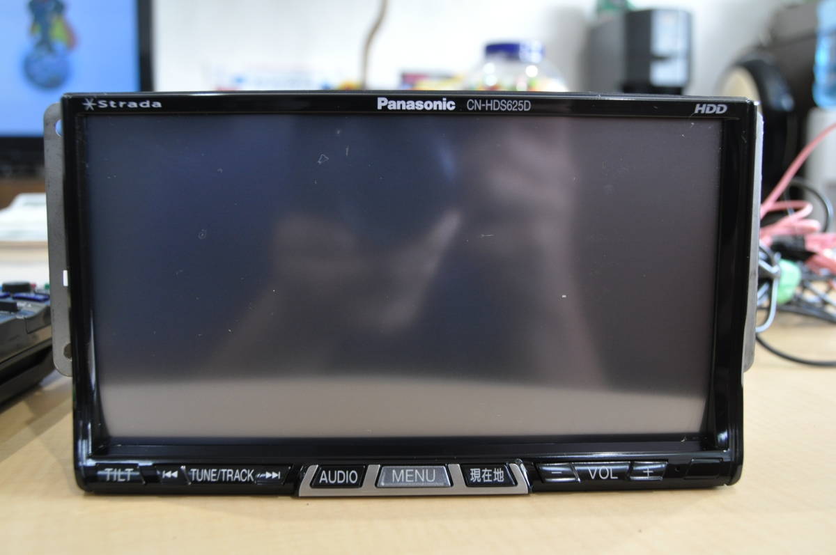 パナソニック ストラーダ CN-HDS625TD 地デジナビ パナソニック CN-HDS625TD HDDナビ ストラーダ Panasonic - Panasonic