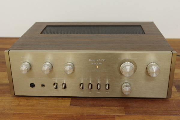 インテグラ ONKYO A-755 Integra オンキョー プリメインアンプ アンプ