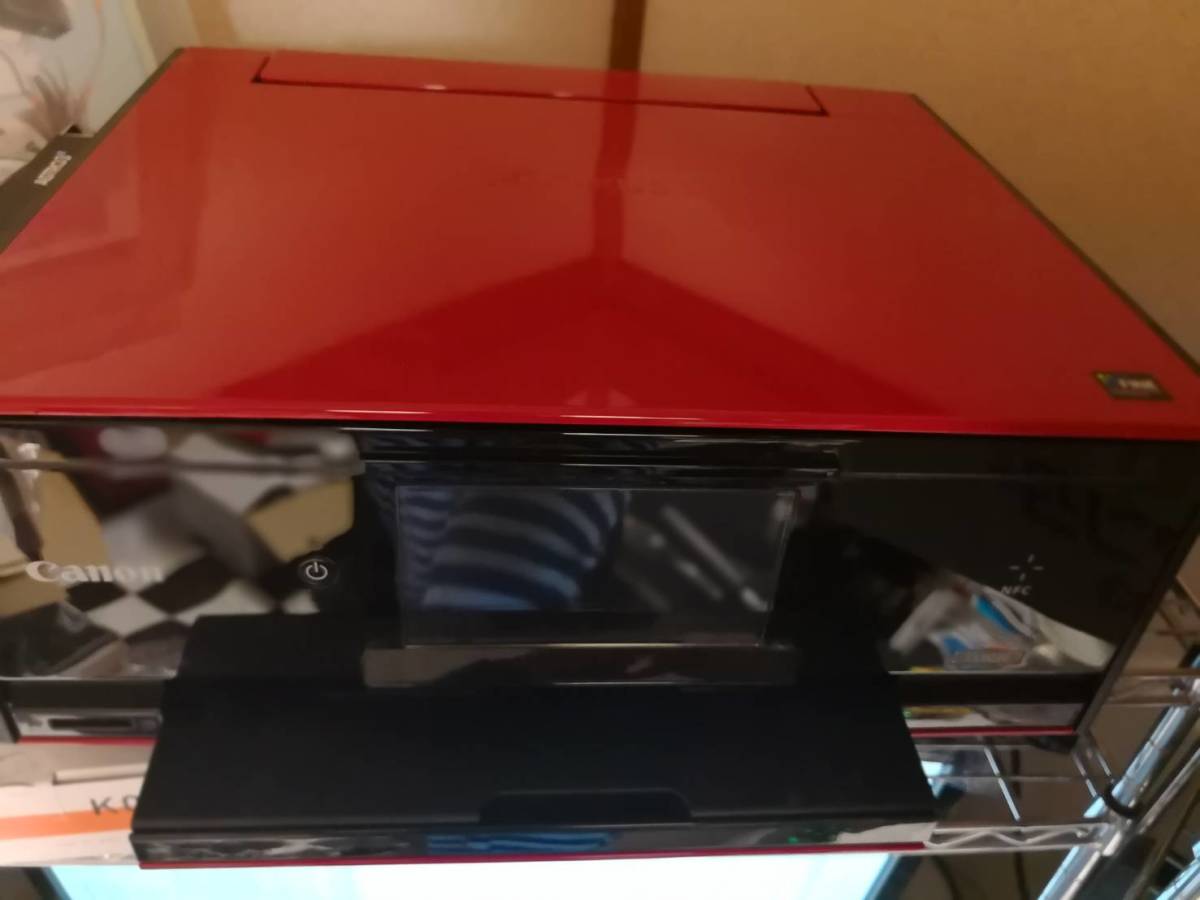 Canon TS9030 PIXUS インクジェットプリンター複合機 - レッド RD 