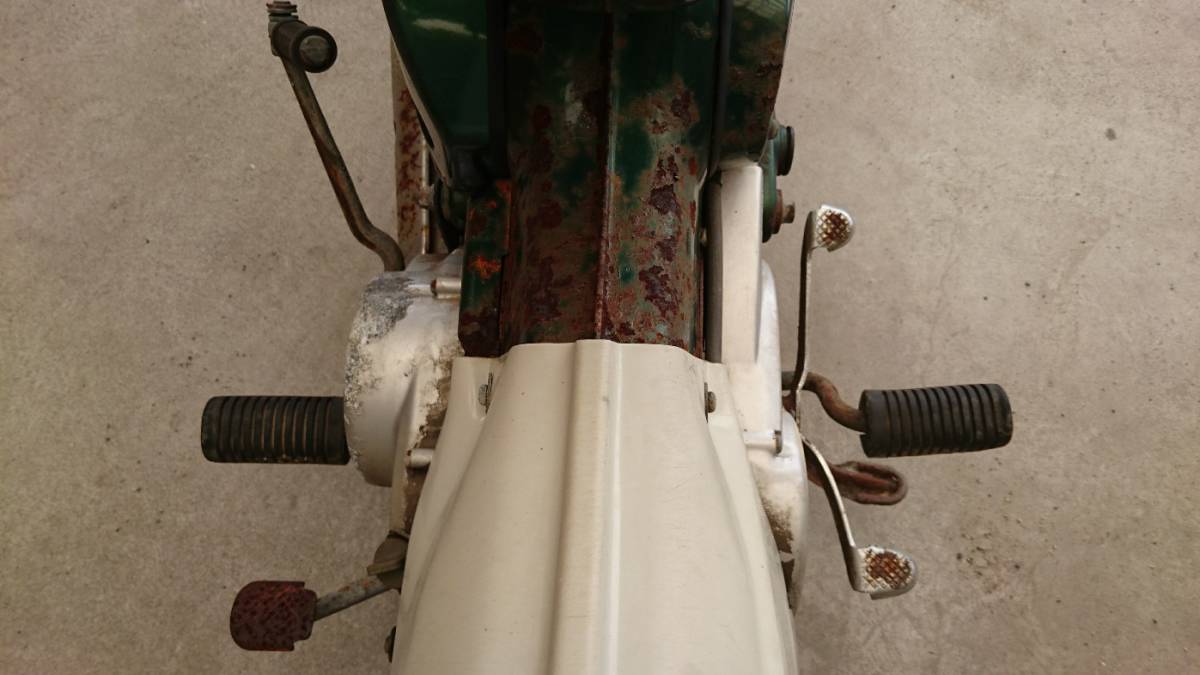中古車 バイク車体 ヤマハ メイト 50 UA04J 2スト 実働車 福岡発 売り切り