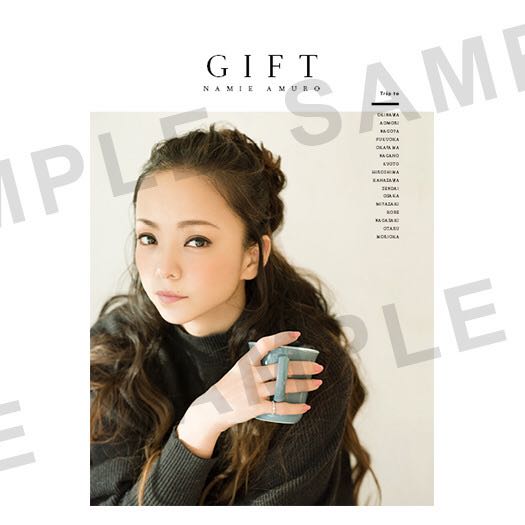 安室奈美恵 GIFT 安室奈美恵／GIFT（フォトブック＋ダウンロード映像） フォトブック