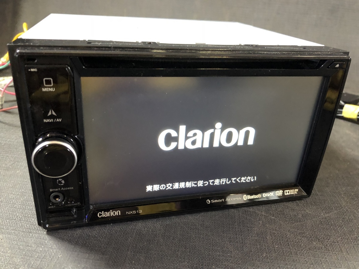 Clarion クラリオン NX513 メモリーナビ ,Clarion製メモリーナビです