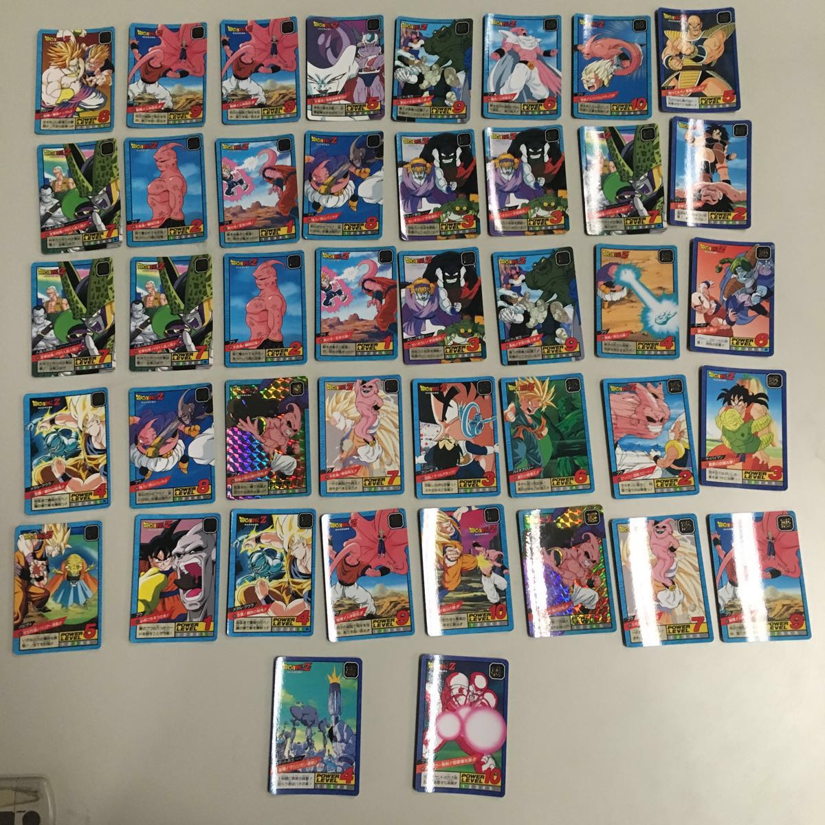 カードダス 1993 ドラゴンボールZ スーパーバトル 176枚 No.275