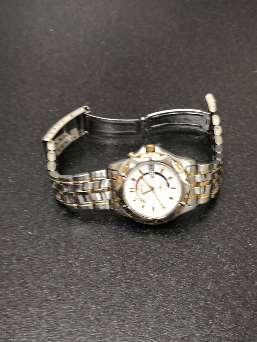 腕時計 SEIKO KINETIC セイコーキネティック SQ50 5M43-0A50 メンズ