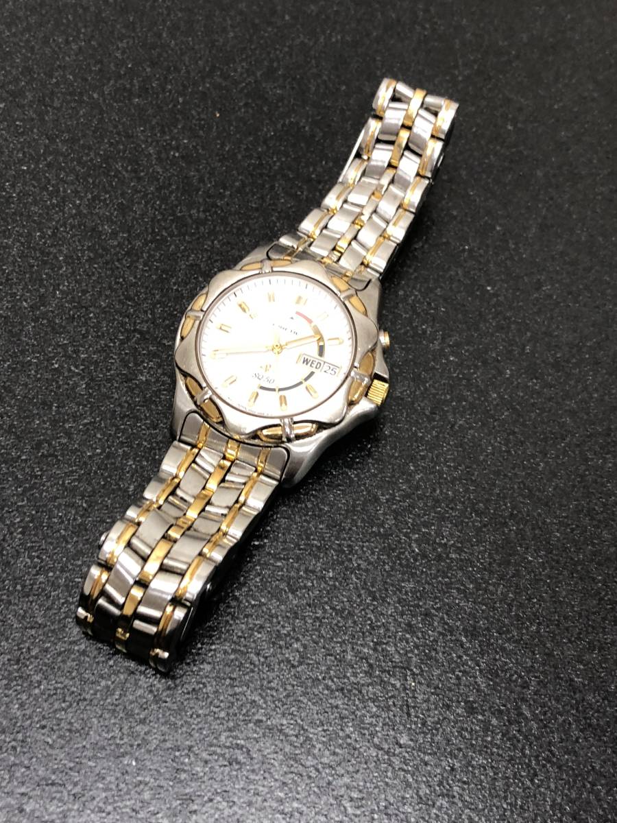 腕時計 SEIKO KINETIC セイコーキネティック SQ50 5M43-0A50 メンズ