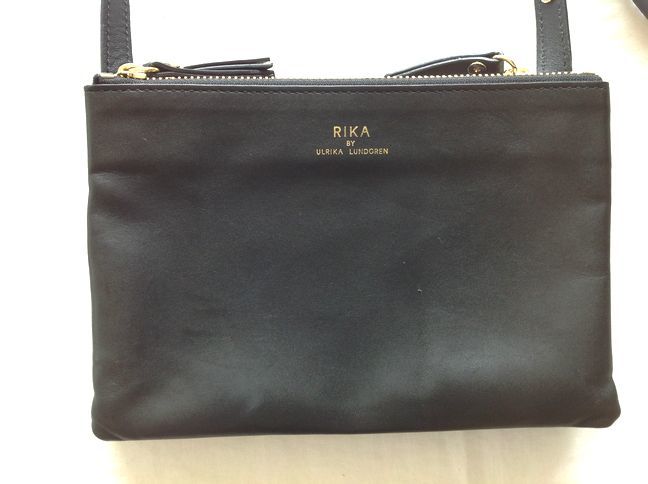 Deuxieme Classe 取扱い RIKA BY ULRIKA LUNDGREN ZIP BAG ショルダー 