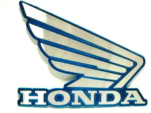 ホンダ Honda ウイングマーク 立体エンブレムステッカー 青 ステッカー デカール 売買されたオークション情報 Yahooの商品情報をアーカイブ公開 オークファン Aucfan Com