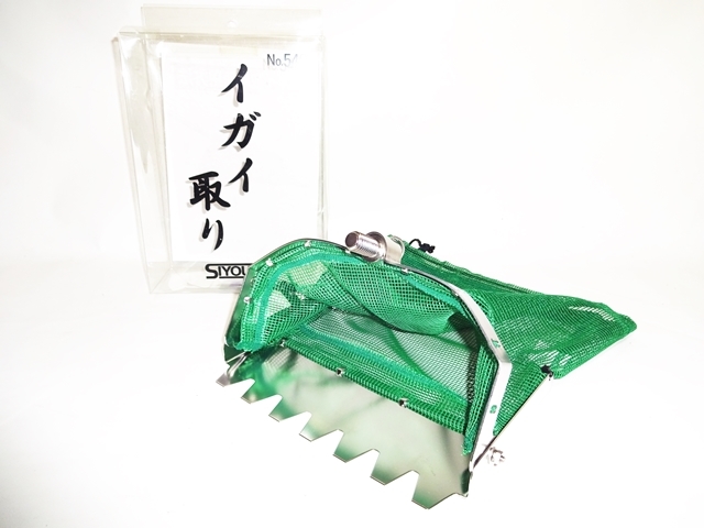 超 昌栄 イガイ取り 大 餌取り チヌ 黒鯛 ヘチ釣り 落とし込み 前打ち カニ イガイ ウニ など活餌確保に便利 アクセサリー 売買されたオークション情報 Yahooの商品情報をアーカイブ公開 オークファン Aucfan Com