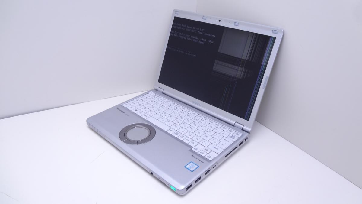ジャンク】 Panasonic Let's note CF-SZ5 / Intel Core i5 6300U