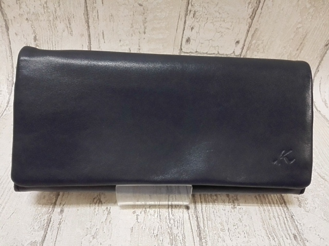 Kitamura 長財布 ネイビー キタムラ 正規品，2026 【公式通販】