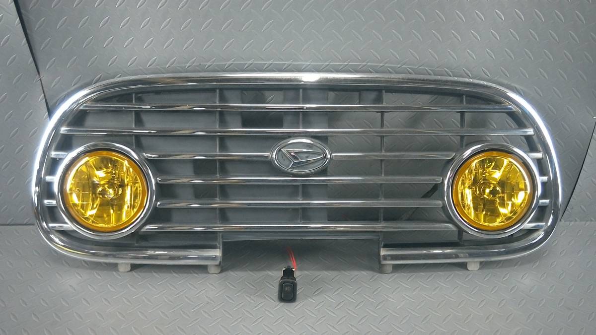ミラジーノ L700系 フォグランプ付きフロントグリル（スイッチ付き