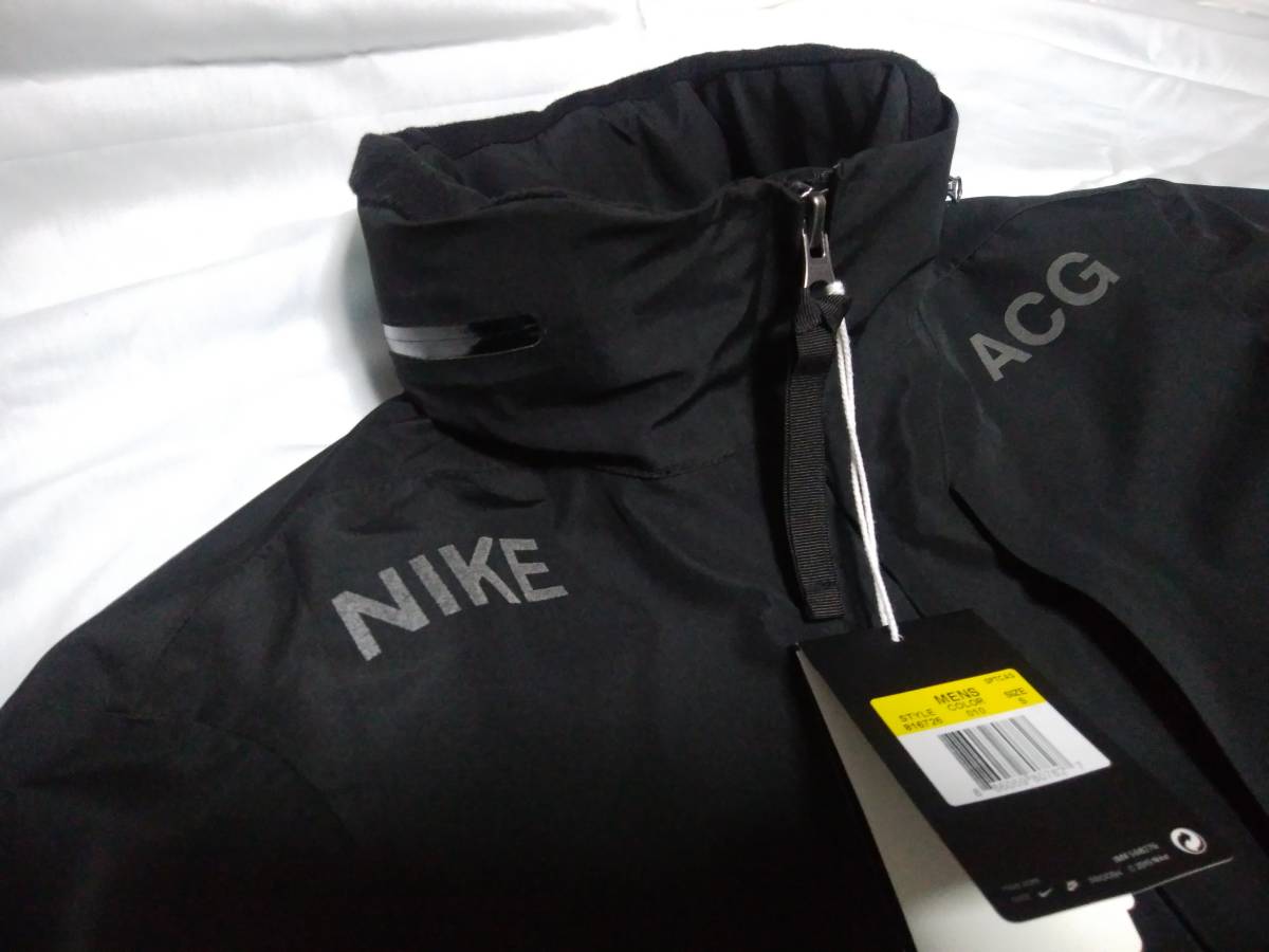 新品】☆希少☆ Nike NikeLab ACG 2in1 system jacket GORE-TEX 