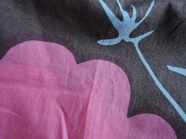 marimekko マリメッコ - サム-ユッシ・コスキ シャツ *77556 ■マリメッコ marimekko *SAMU－JUSSI KOSKI　kukkatori コットンプリントワンピース*花柄フラワー総柄レディース0618【92F81】