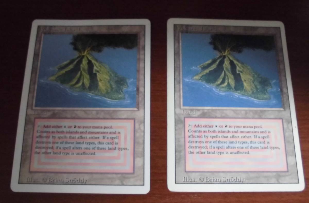Volcanic MTG Island | 1枚 英語版 3ED PLD]Volcanic Island《英語》3ED