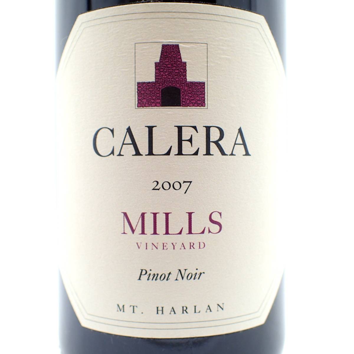 未開栓☆CALERA カレラ ミルズ ピノ・ノワール 2007 750ml