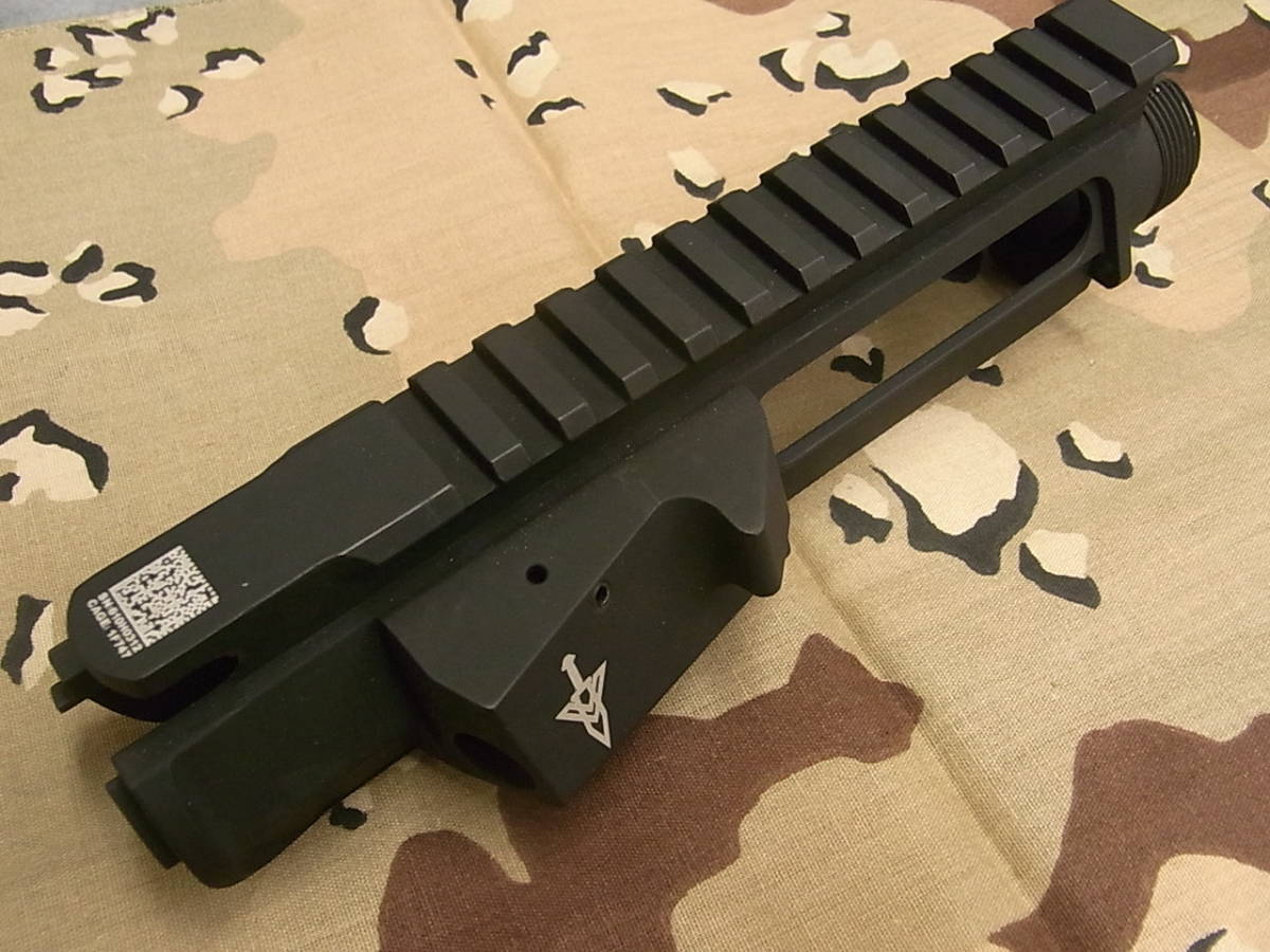 訳有品 電動 M4A1 アルミフレーム VLTOR アッパーのみ