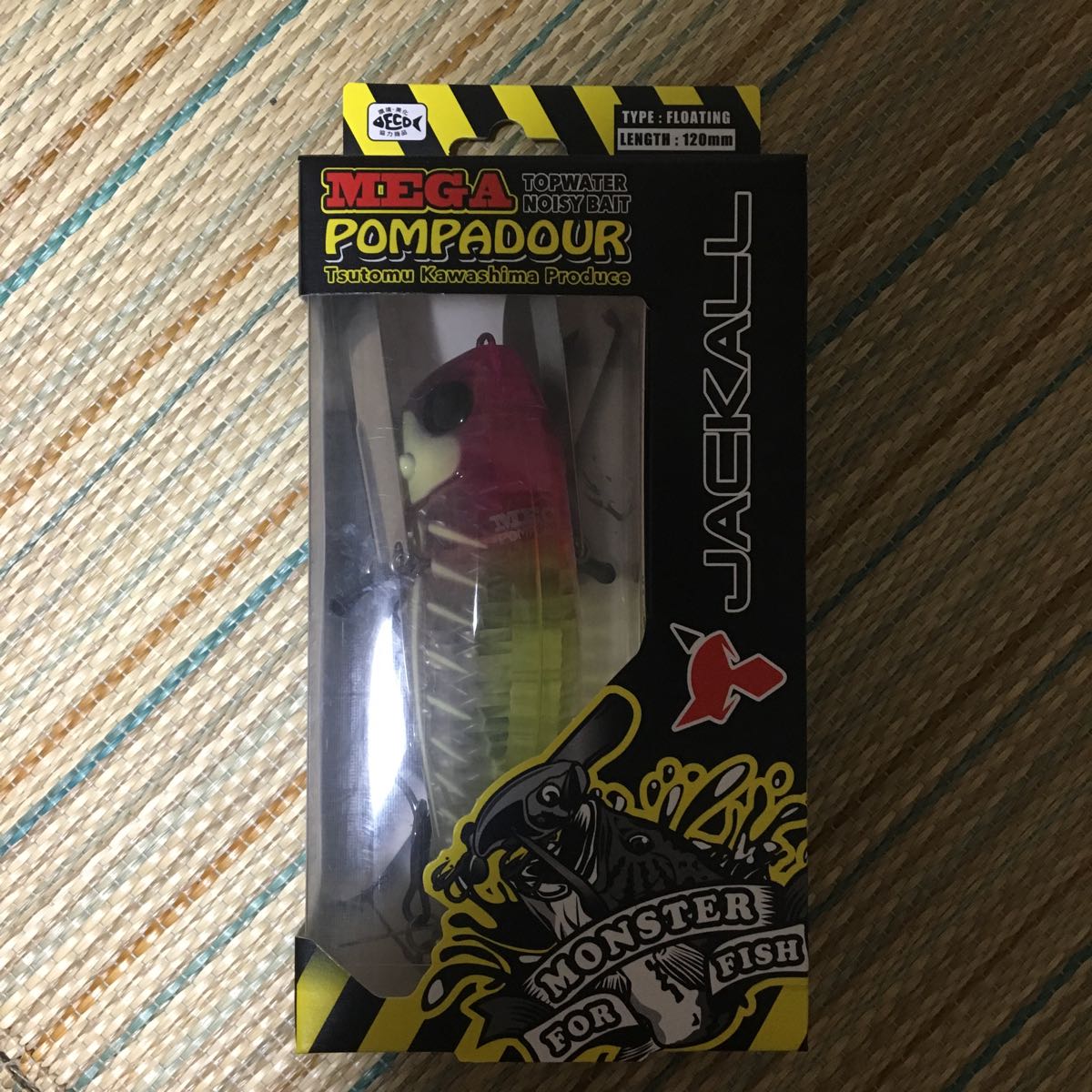 【正規品，定番】 ジャッカル メガポンパドール クラウンクリスタル(ノイジー)｜売買されたオークション情報、yahooの商品情報をアーカイブ公開 - オークファン 淡水