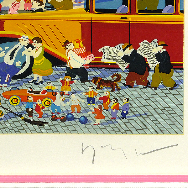 GLC】ヒロヤマガタ 「ヘラクレスファミリー」 シルクスクリーン 直筆