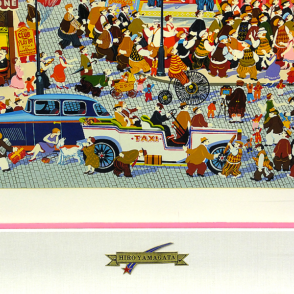 GLC】ヒロヤマガタ 「ヘラクレスファミリー」 シルクスクリーン 直筆