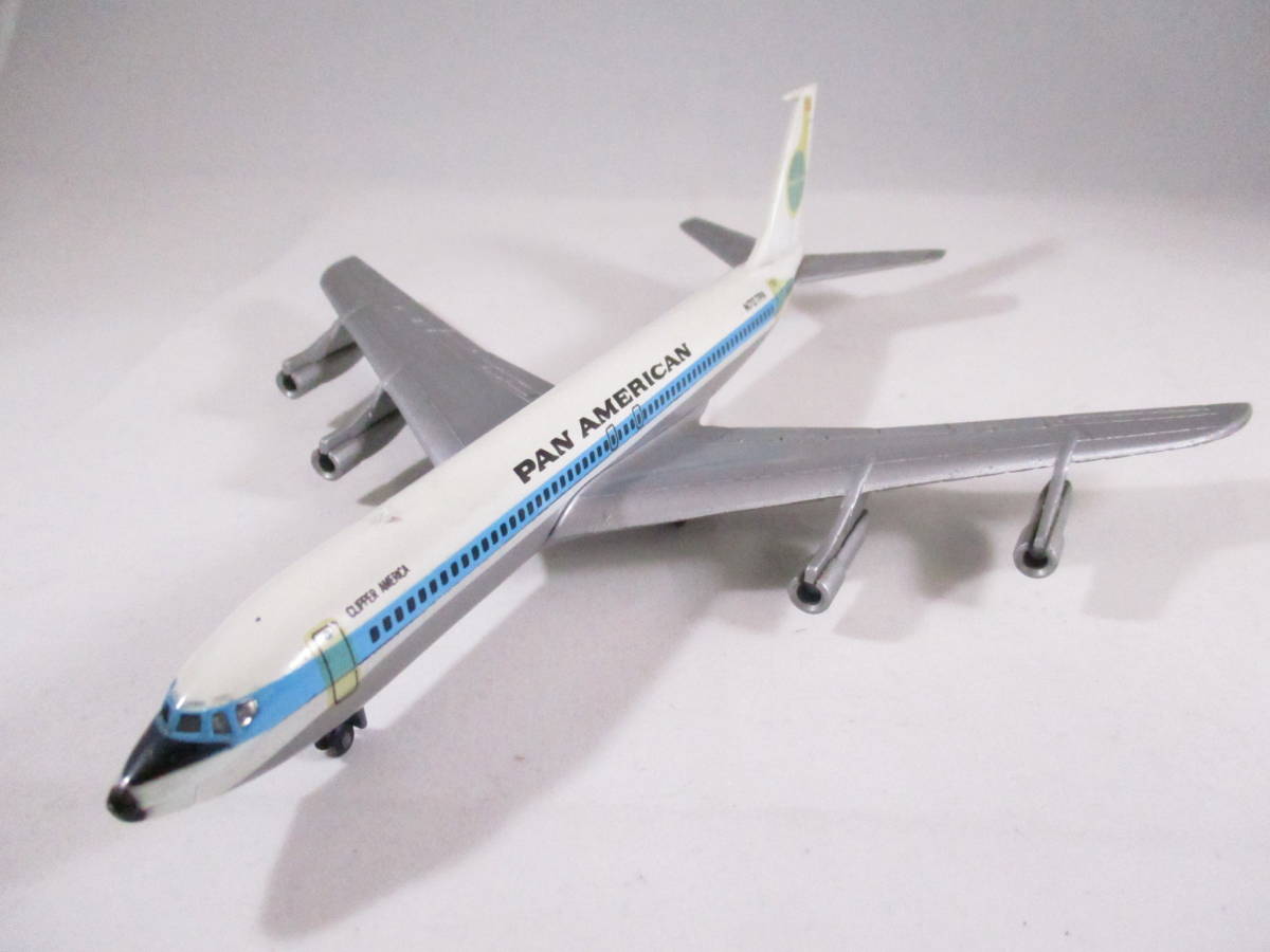 増田屋 ダイカスト エアロミニ PAN AM ボーイング707 パンナム