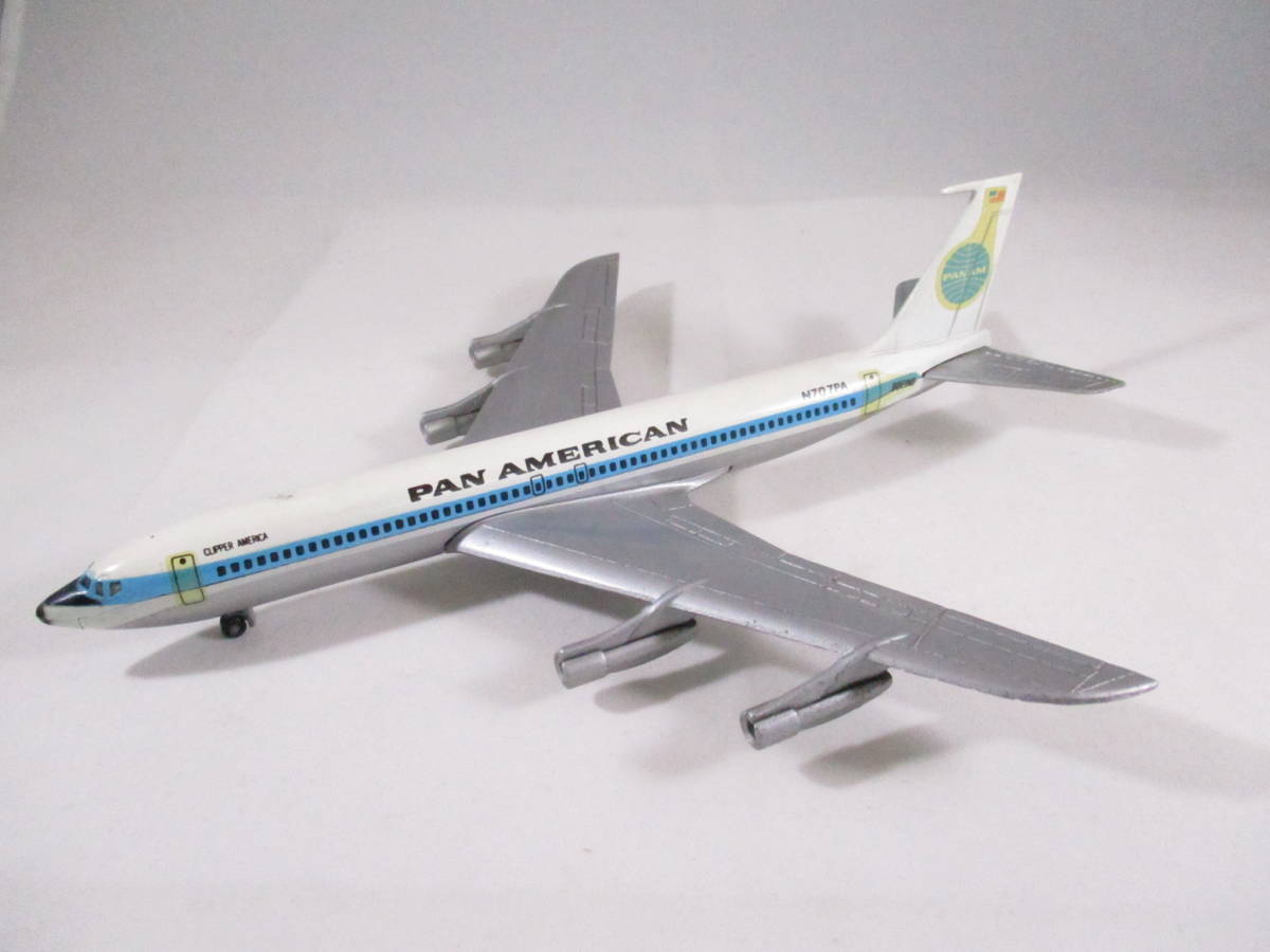 増田屋 ダイカスト エアロミニ PAN AM ボーイング707 パンナム