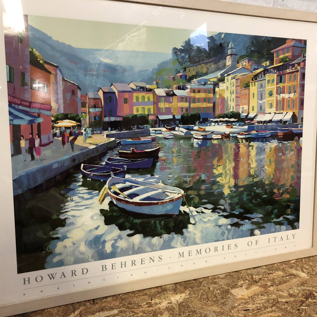 大判アートポスター HOWARD BEHRENS ハワード ベアレンズ バーレンズ
