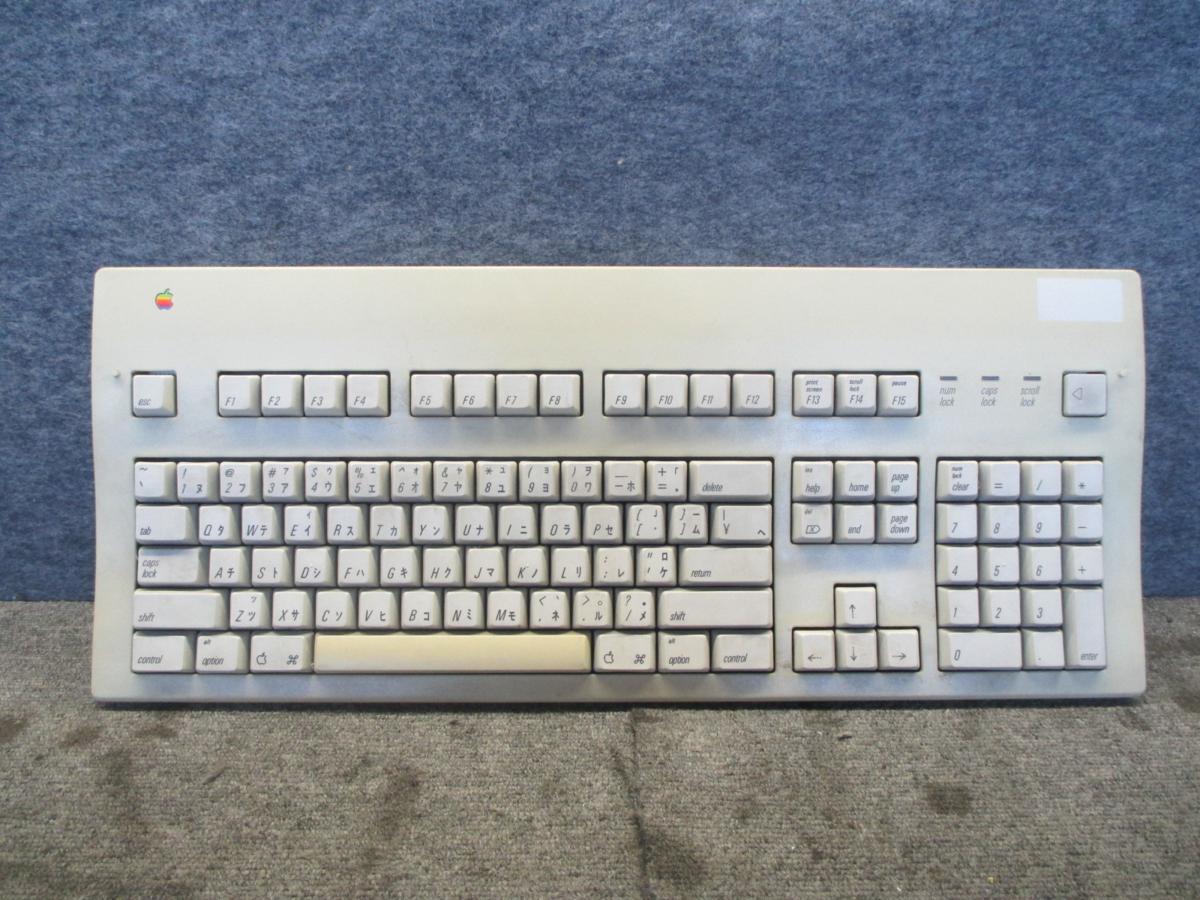 Vintage APPLE EXTENDED KEYBOARD II （ADB拡張キーボードⅡ） Apple