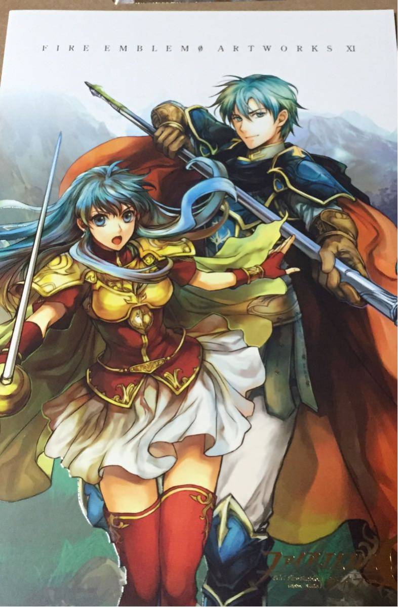 ファイアーエムブレム サイファ イラスト集 アートブック 1 2 3