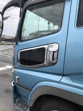 NEWスーパーグレート 安全窓 スモーク アクリル スーパーグレート FUSO