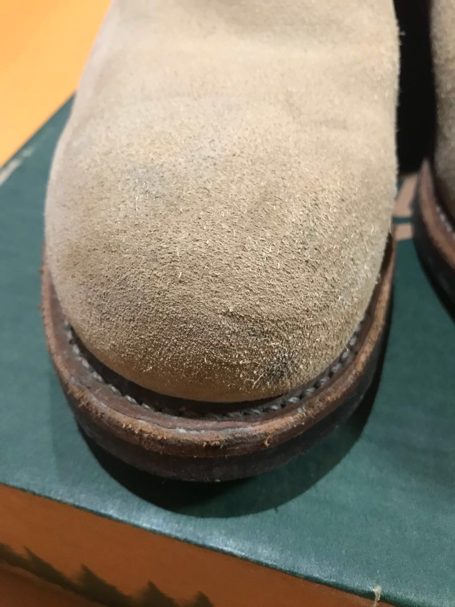 1円スタート REDWING レッドウィング 8268 エンジニア ブーツ 9H 27.5 