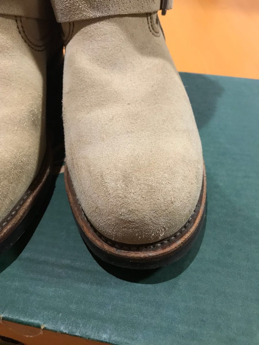 1円スタート REDWING レッドウィング 8268 エンジニア ブーツ 9H 27.5 